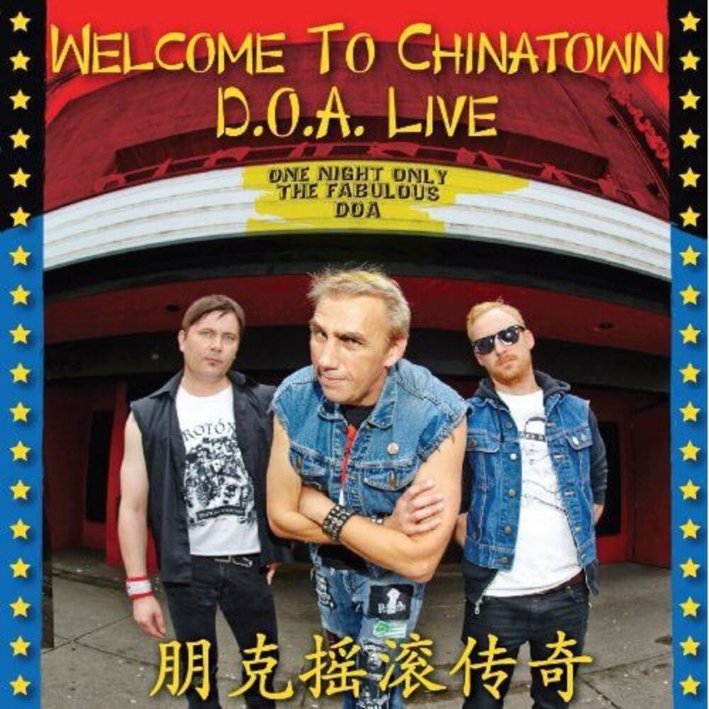 D.O.A. - Welcome to Chinatown: Doa Live  LP LP